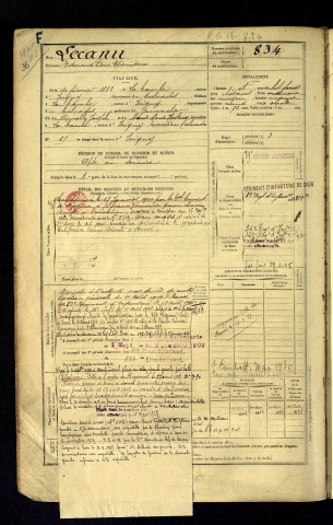 Lecanu, Edmond Pierre Etienne