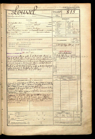 Louvel, Roger Marcel Désiré