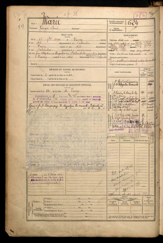 Marie, Georges René