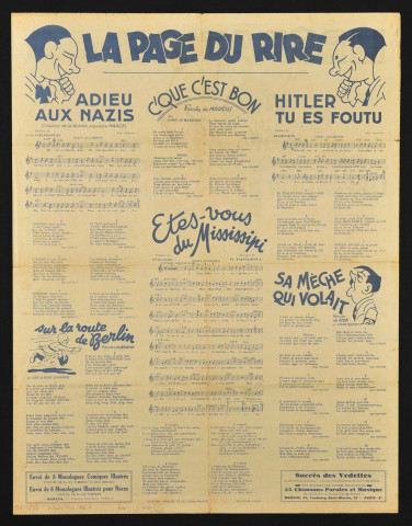 Chansons sur la libération