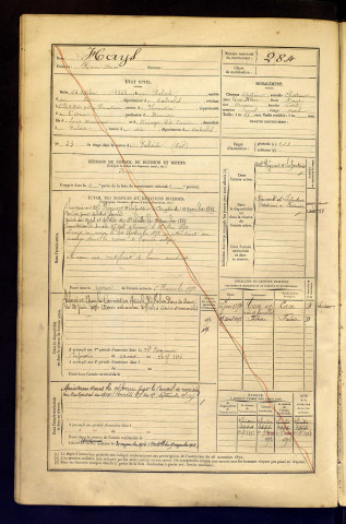 Hays, Henri Désiré