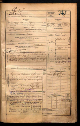 Pestel, Edmond Jules Désiré