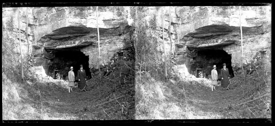 Thaon : les carrières et l'ancienne église Saint-Pierre (photos n°58 à 60)