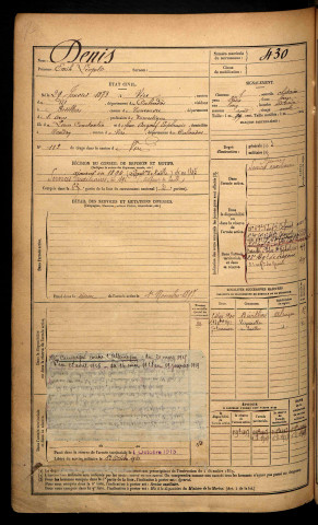 Denis, Emile Léopold