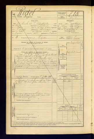 Ridel, Léon Eugène