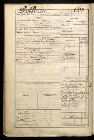 Pellerin, Jules Léon César