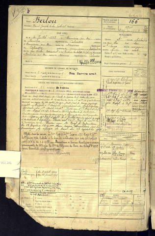 Bertou, Marcel Joseph Victor Gabriel