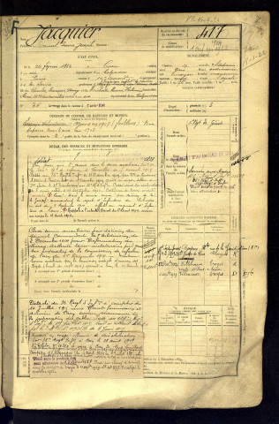 Jacquier, Daniel Pierre Joseph