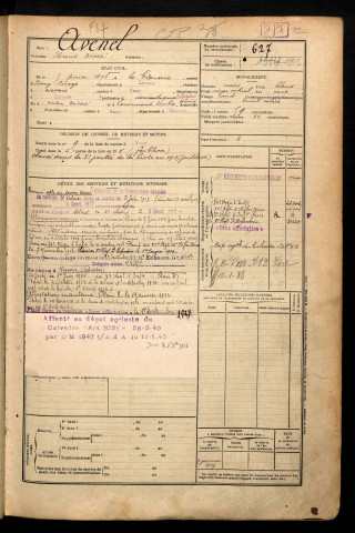 Avenel, Florent Désiré