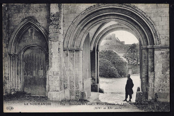 Saint-Germain-la-Blanche-Herbe, Abbaye d'Ardennes (cartes postales n°1 à 36)