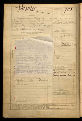 Vasnier, Charles Victor