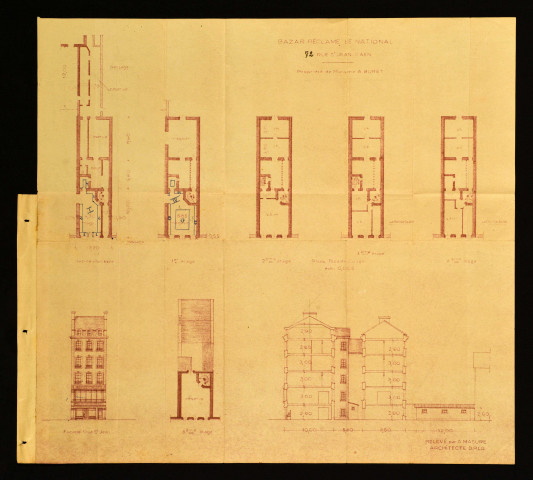 Dossiers 975RIC, 977RIC, 987RIC