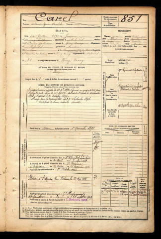 Carel, Albert Jean Charles