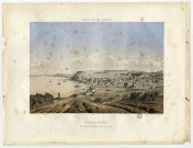 Arromanches. Vue générale, prise de la côte de Tracy. Par A. Maugendre