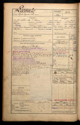 Lecomte, Alfred Augustin Félix