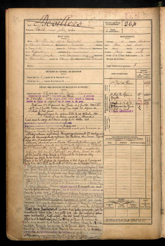 Devillers, Léopold Louis Julie