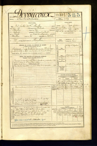 Devoucoux, Charles Arthur