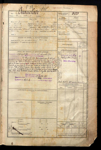 Beauclair, Henri Clément