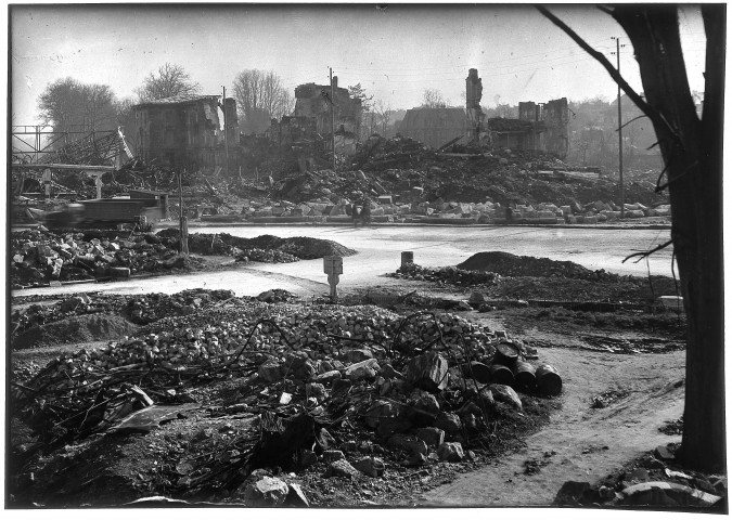 29 - Caserne Hamelin en ruines