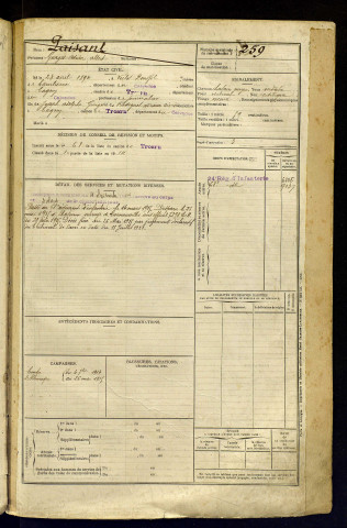 Paisant, Georges Adrien Albert