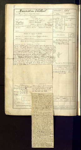 Marescot du Thilleul, Georges Eugène Augustin