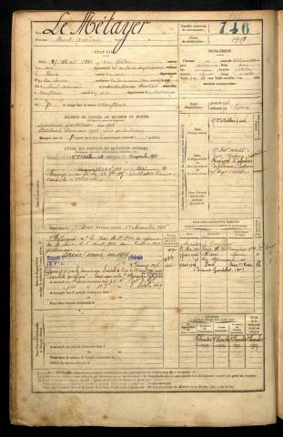 Le Métayer, Paul Adrien