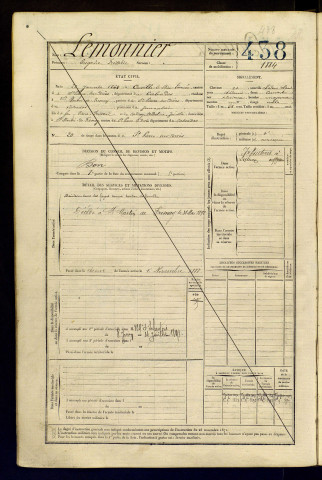 Lemonnier, Eugène Frédéric