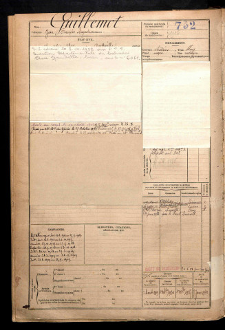 Guillemot, Jean François Auguste