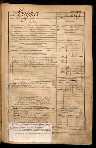 Haymet, Eugène Alphonse Ferdinand