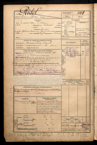 Ridel, Marius Célestin