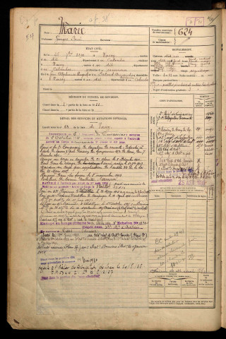 Marie, Georges René