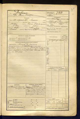 Dufour, Alfred François Ferdinand