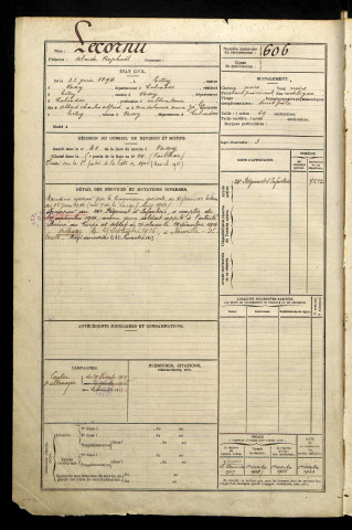 Lecornu, Alcide Raphaël