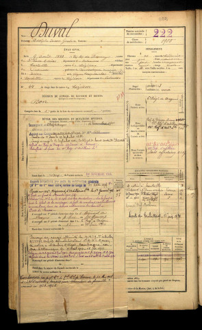 Duval, Adolphe Isidore Gustave