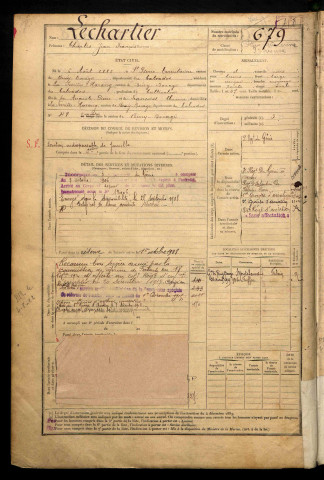 Lechartier, Charles Jean François