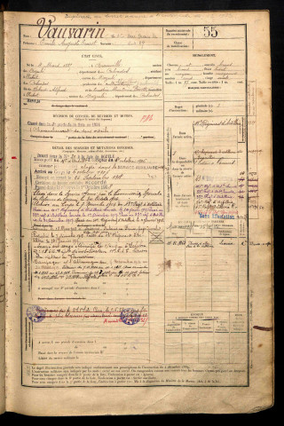 Vauvarin, Emile Auguste Ernest