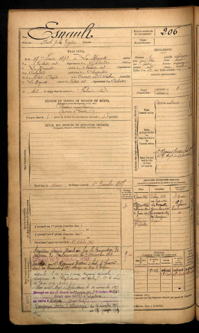 Esnault, Emile Jules Eugène