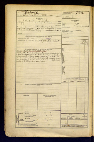 Victoire, Victor Léon Albert