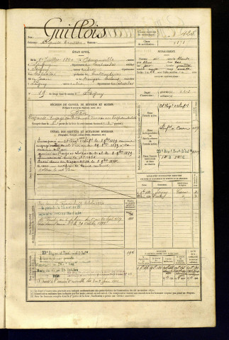 Guillois, Auguste Ernest