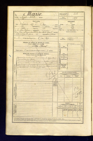 Marie, Auguste Achille