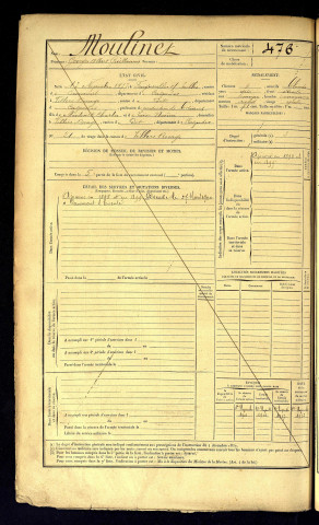 Moulinet, Georges Albert Guillaume