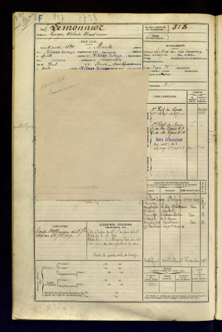 Lemonnier, Georges Alphonse Clément