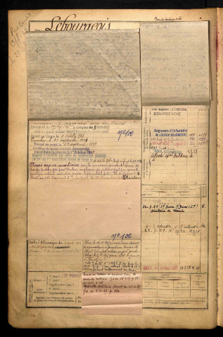 Lebourgeois, Rémy Constant Théodore