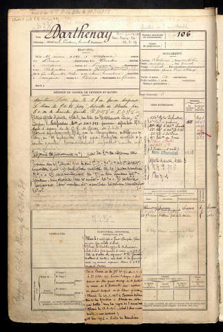 Darthenay, Marcel Isidore Ernest