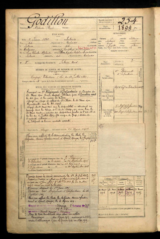 Godillon, Alphonse Henri