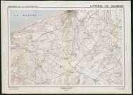 Plan topographique de (Gonneville-sur-Mer, Villers-sur-Mer...)