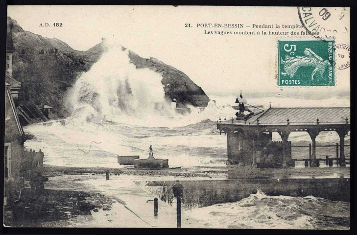 La tempête (n°71 à 88, 213)