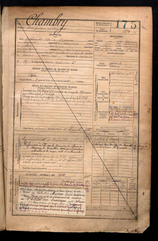 Chambry, Pierre Gustave André