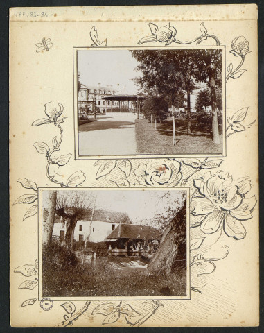Place de la République, Hôtel de ville, kiosque (photos n°6, 36 et 83)