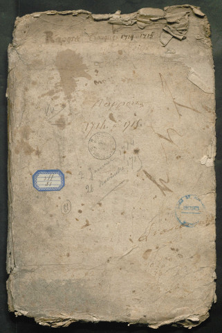 2 janvier-26 novembre 1715